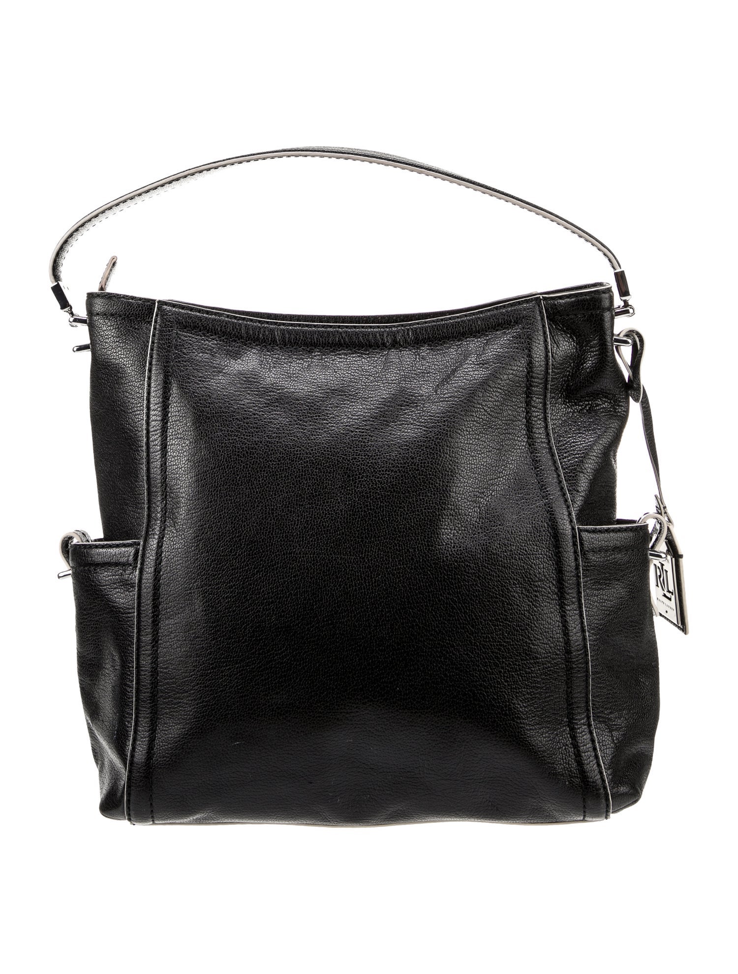 Ralph Lauren Leather Handle Bag